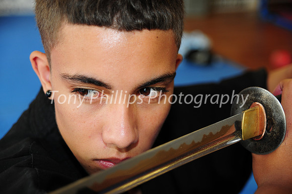 Anton Simpson - Tidy, Master Of The Sword.