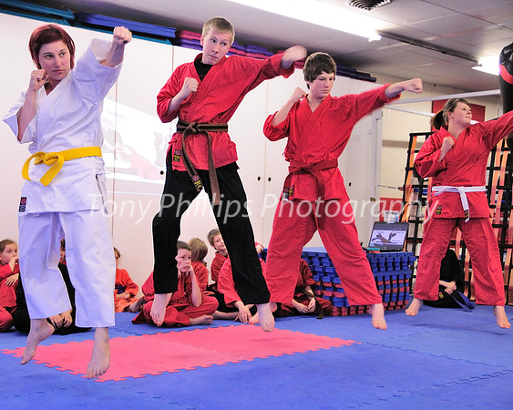 Taken At Sheffield Dragons Belt Presentation Evening, March 31st 2012. New Gallery For This Event Coming Soon.
