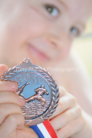 Peter "Boo" Phillips, Karate Medal