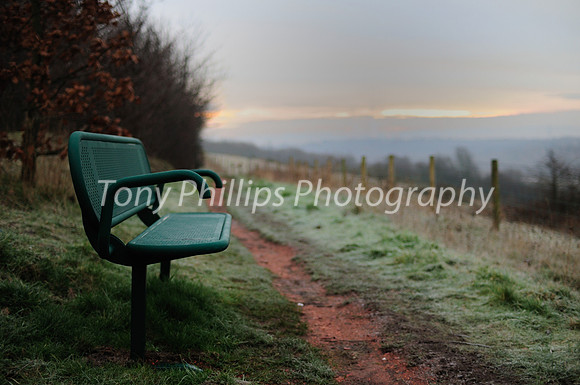 A Frosty Morning In Shire Brook Valley 2012