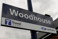 Woodhouse Railway Station, Sheffield