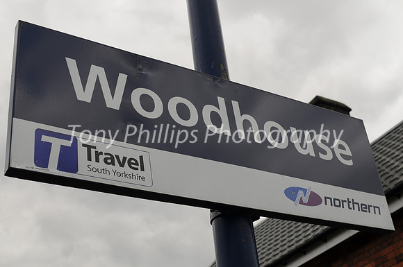 Woodhouse Railway Station, Sheffield