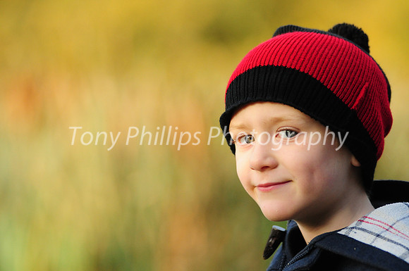 My Able Assistant Luke In Shirebrook Valley, Woodhouse, Sheffield