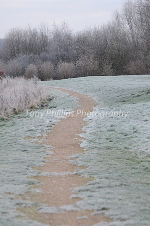 A Frosty Morning In Shire Brook Valley 2012