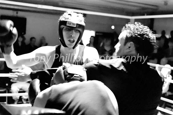 Referee Master Terry Johnstone, Sheffield Dragons