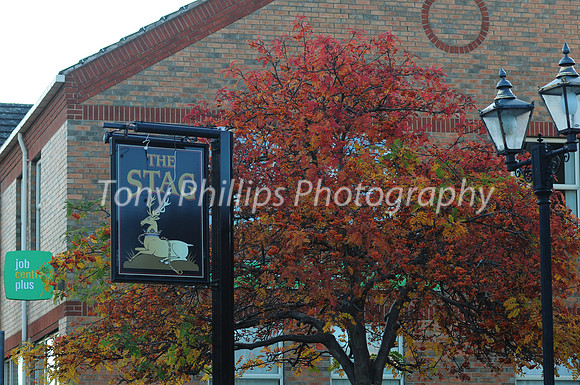 Outside The Stag Public House, Woodhouse, Sheffield