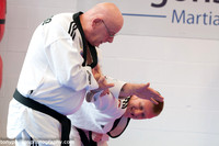 Dragons Academy Self Defence Seminar, With Grandmaster Roy Kilner. September 2016