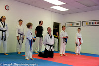 Nunchuck Seminar With Master Stuart Usher Of Messingham Martial Arts.