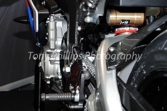 BMW S1000RR Running Gear