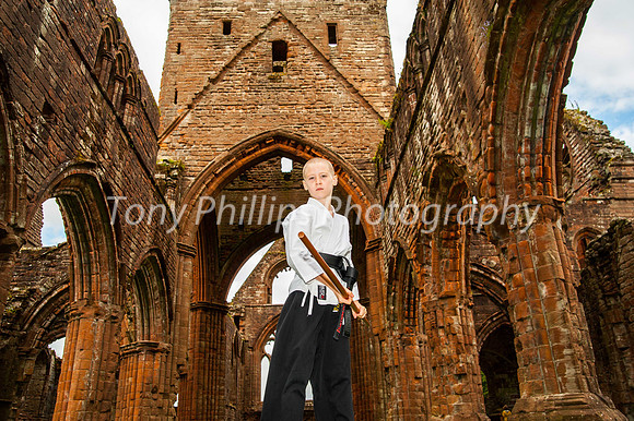 The Boo At Sweetheart Abbey