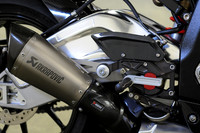 BMW S1000RR, Detail Shot Of HP Add Ons