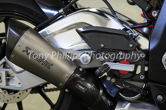 BMW S1000RR, Detail Shot Of HP Add Ons