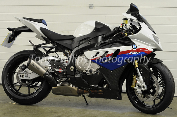 BMW S1000RR Just Before The Model Was Launched Early 2010.