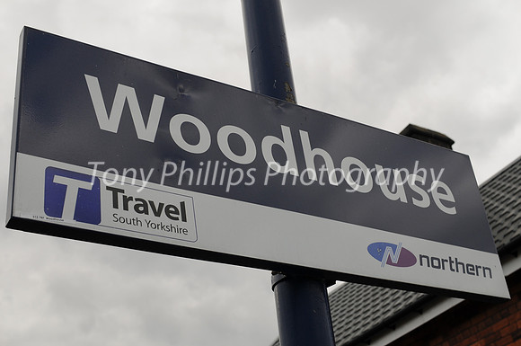 Woodhouse Railway Station, Sheffield