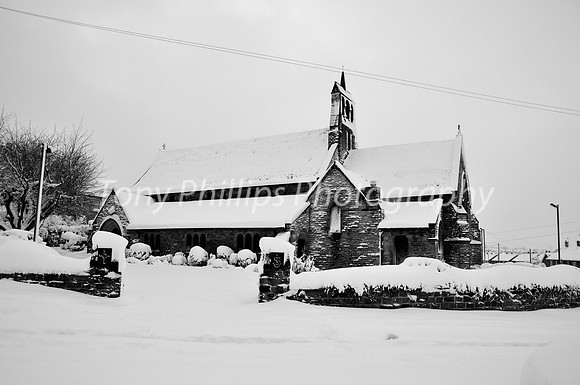 St James Church, Tithe Barn, Woodhouse