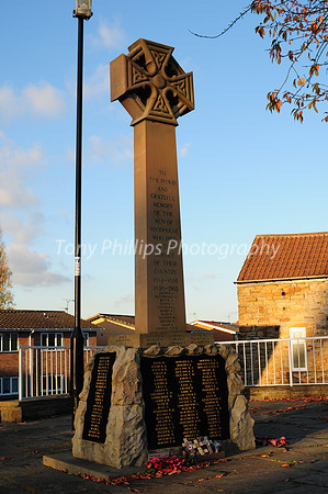 Woodhouse War Memorial, Sheffield
