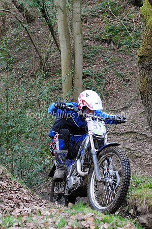 Oliver Twigg (Rainbow Motorcycles) Completing A Climb.
