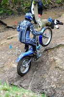 Gavin Laycock (Rainbow Motorcycles) First Trial