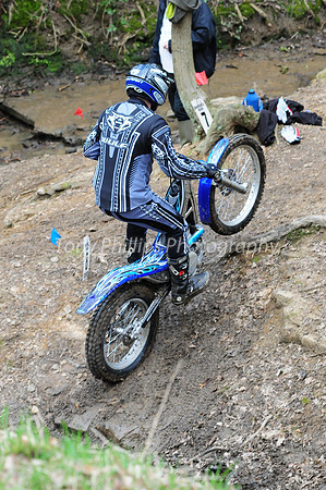 Gavin Laycock (Rainbow Motorcycles) First Trial